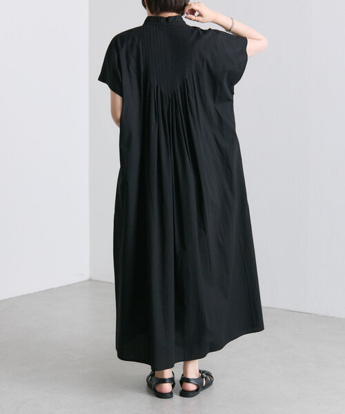 「ear PAPILLONNER」 「SUM1 STYLE」半袖ワンピース FREE ブラック レディースの画像