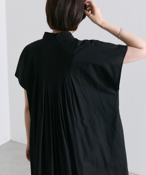 「ear PAPILLONNER」 「SUM1 STYLE」半袖ワンピース FREE ブラック レディースの画像