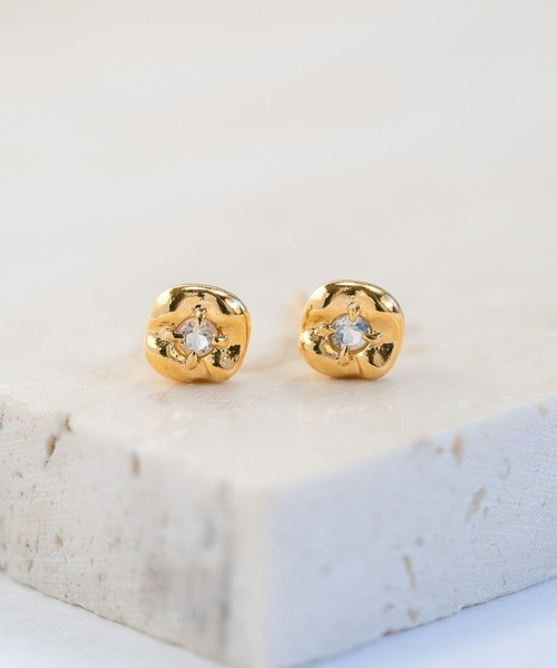 「NOIR DE POUPEE」 ピアス（両耳用） FREE ブルー系その他3 レディース_画像2