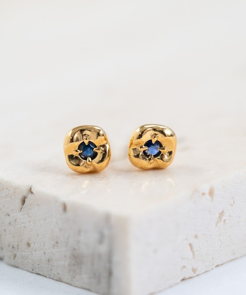 「NOIR DE POUPEE」 ピアス（両耳用） FREE ブルー系その他3 レディース_画像3