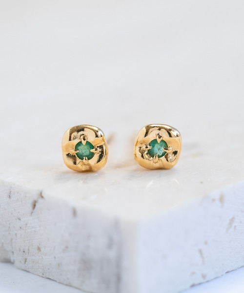 「NOIR DE POUPEE」 ピアス（両耳用） FREE ブルー系その他3 レディース_画像5