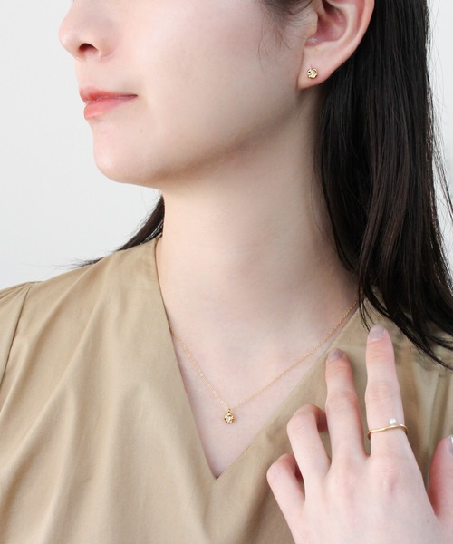 「NOIR DE POUPEE」 ピアス（両耳用） FREE ブルー系その他3 レディース_画像6