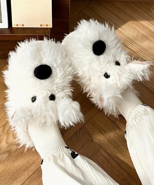 スリッパ 「Vini」わんわんルームシューズ : ZOZOTOWN Yahoo!店 - 通販