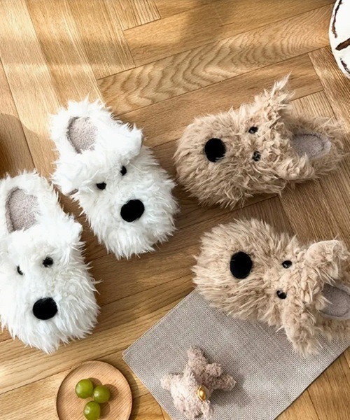 スリッパ 「Vini」わんわんルームシューズ : ZOZOTOWN Yahoo!店 - 通販