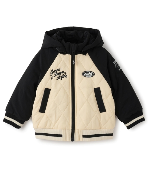 X-girl Stages（エックスガールステージス） ブルゾン アウター バック