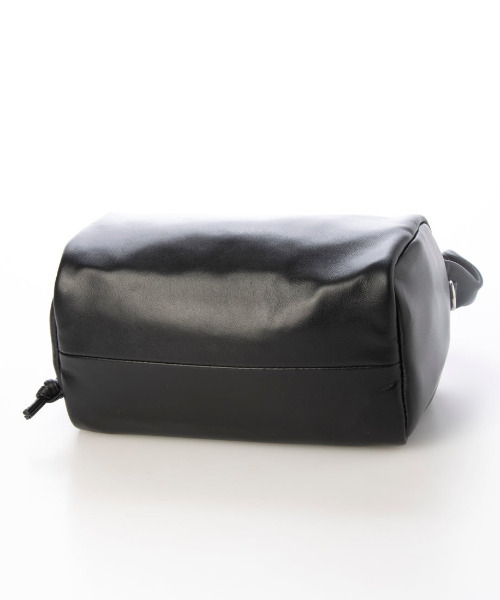 「perche」 ショルダーバッグ FREE シルバー レディース_画像3