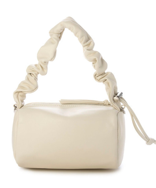 「perche」 ショルダーバッグ FREE シルバー レディース_画像8