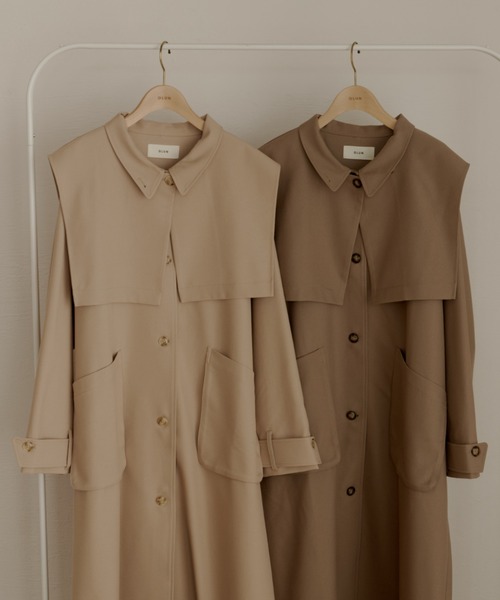 OLUN 3waylongtrenchcoat/3wayロングトレンチコート 3way long trench coat/3wayロングトレンチコート（トレンチコート