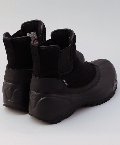 THE NORTH FACE ブラック ショートブーツ　出品来週まで。 THE NORTH FACE（ザ ノースフェイス） ショートブーツ 24.0cm ブラウン