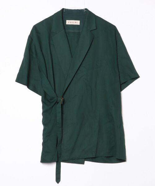 CULLNI（クルニ） 半袖シャツ 2 グリーン メンズ : ZOZOTOWN Yahoo!店 