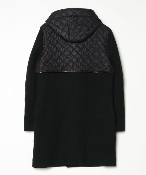 「TSUMORI CHISATO」 ダッフルコート 1 ブラック レディース_画像2