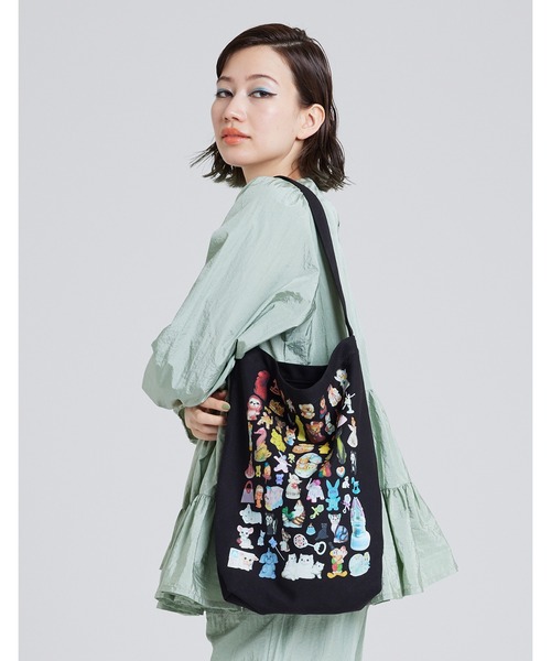 「Little sunny bite」 トートバッグ FREE ナチュラル レディース_画像2