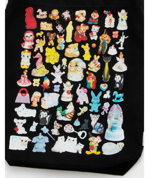 「Little sunny bite」 トートバッグ FREE ナチュラル レディース_画像5