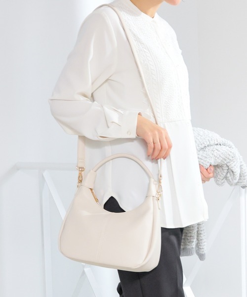 GLACIER lusso（グラシアルッソ） ハンドバッグ ワンハンドルバッグ