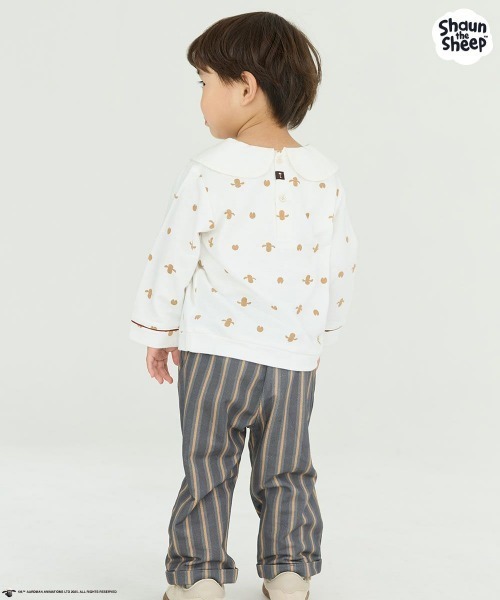 【袖お直し済み】セットアップ ジョージ王子 愛用モデル セットアップ 「ひつじのショーン X moimoln」「日本限定
