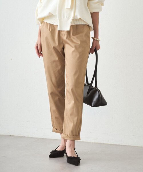 Loungedress（ラウンジドレス） パンツ 裾ねじりパンツ レディース