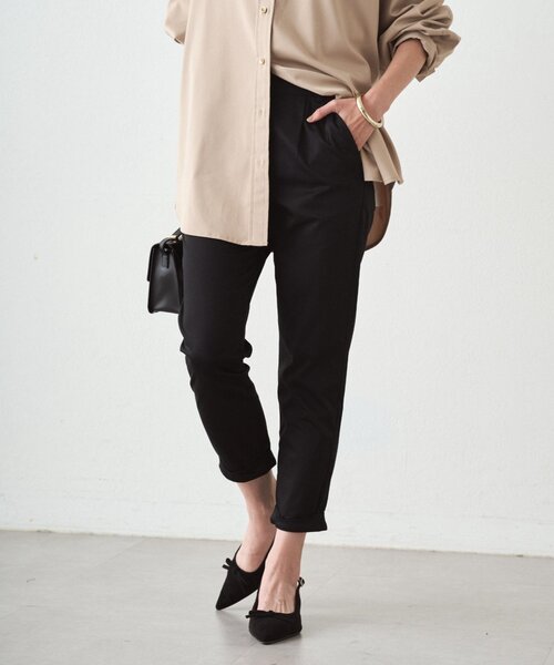 新品　ラウンジドレス　裾ねじりパンツ Loungedress（ラウンジドレス） パンツ 裾ねじりパンツ レディース