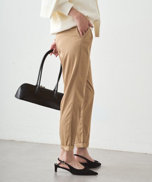 Loungedress（ラウンジドレス） パンツ 裾ねじりパンツ レディース