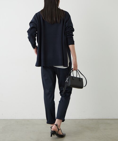 Loungedress（ラウンジドレス） パンツ 裾ねじりパンツ レディース