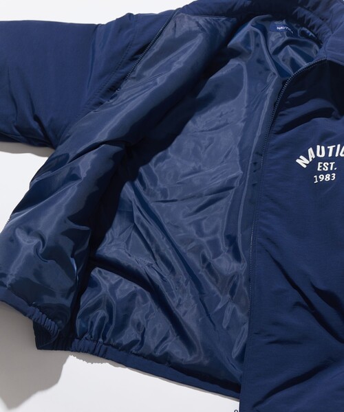 NAUTICA（ノーティカ） ブルゾン MEDIUM ネイビー メンズ : ZOZOTOWN