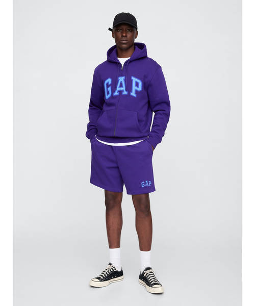 GAPジップパーカー GAP（ギャップ） ジップアップパーカー X-LARGE ホワイト系その他