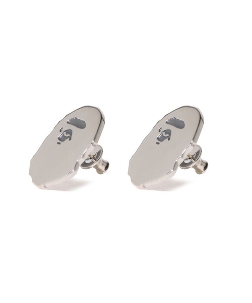 ピアス APE HEAD SILVER EARRINGS メンズの画像