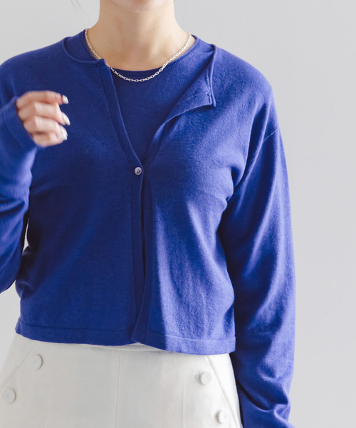 NOBLE（ノーブル） ニット セーター ENSEMBLE KNIT レディース