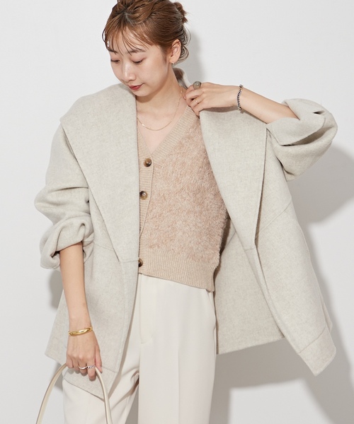 plage（プラージュ） ジャケット 38 アイボリー レディース : ZOZOTOWN