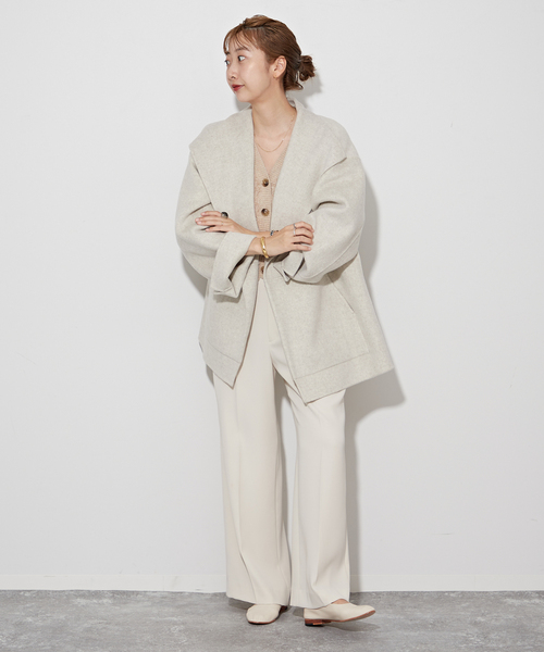 plage（プラージュ） ジャケット 38 アイボリー レディース : ZOZOTOWN