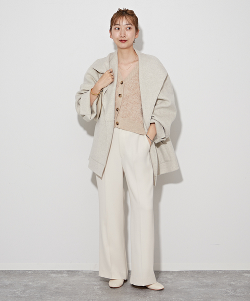 plage（プラージュ） ジャケット 38 アイボリー レディース : ZOZOTOWN