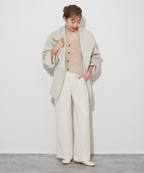 plage（プラージュ） ジャケット 38 アイボリー レディース : ZOZOTOWN