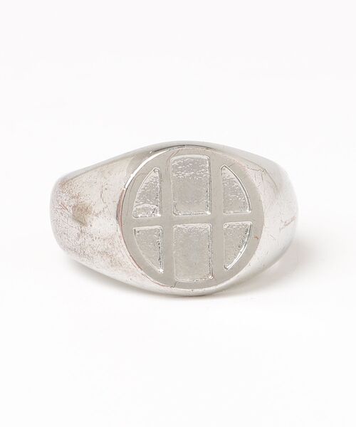 HUF（ハフ） リング 21号 シルバー メンズ : ZOZOTOWN Yahoo!店 - 通販