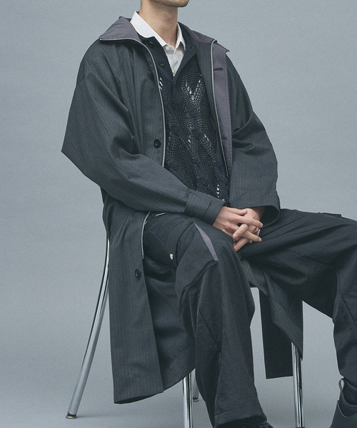 UNITED TOKYO（ユナイテッドトウキョウ） ステンカラーコート 2