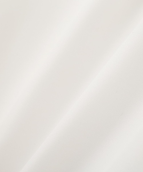 「PROPORTION BODY DRESSING」 半袖ブラウス MEDIUM ネイビー レディース_画像8