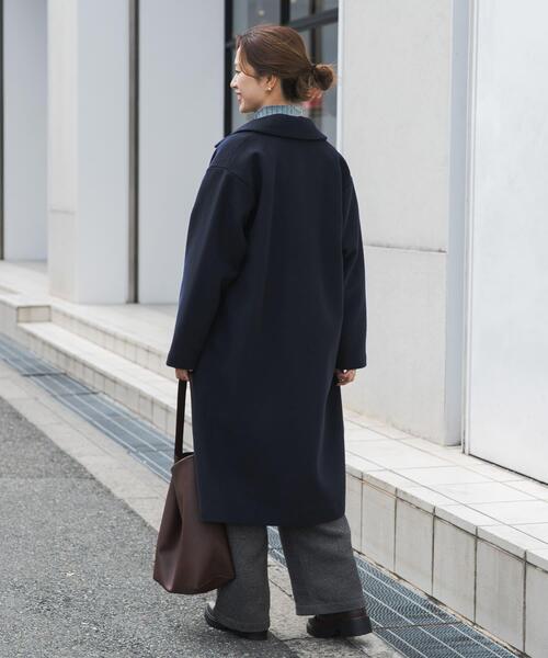 アーバンリサーチ　ウールロングコート URBAN RESEARCH DOORS（アーバンリサーチドアーズ） コート アウター