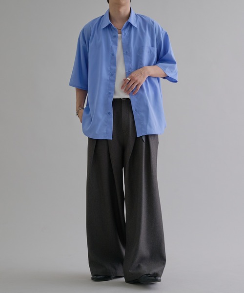 「epnok」 スラックス SMALL ネイビー メンズ_画像8