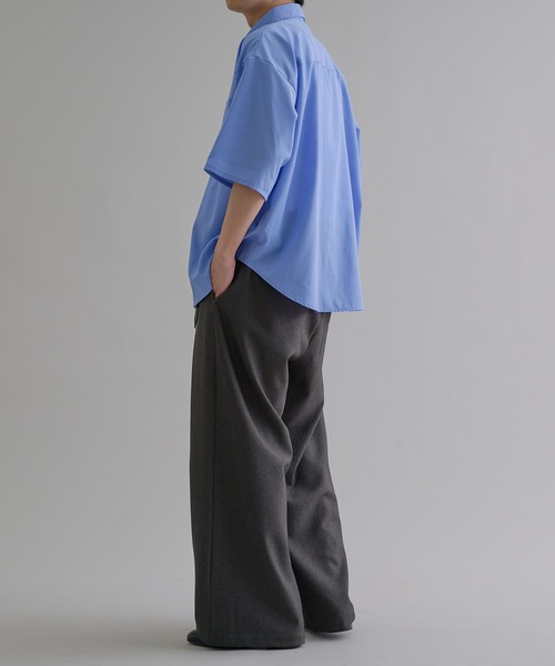 「epnok」 スラックス SMALL ネイビー メンズ_画像9