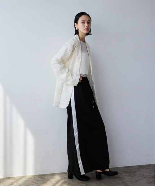 「AIC.」 ジャケット FREE ブラック レディース_画像4