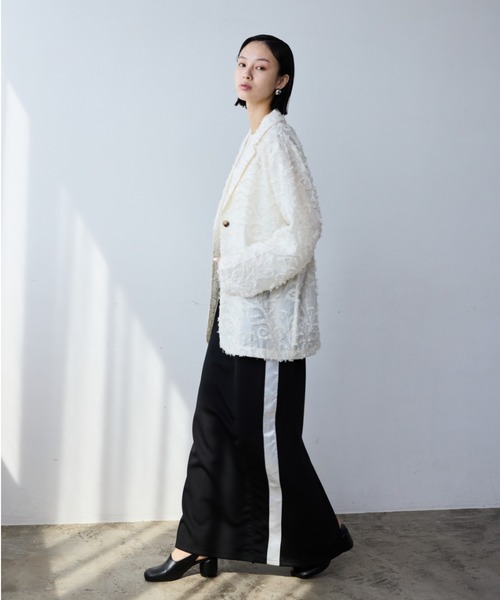 「AIC.」 ジャケット FREE ブラック レディース_画像5