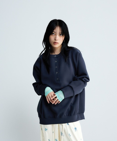 JEANASIS（ジーナシス） トレーナー スウェット Fadeダンボール