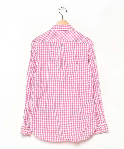 [BARNYARDSTORM] в клетку рубашка с длинным рукавом 0 Pink Lady -s