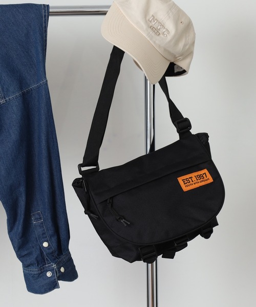 バーバリー ショルダー メッセンジャーバッグ キャンバス 旅行 FU167 FUNALIVE（ファンアライブ） ショルダーバッグ AVVENTURA