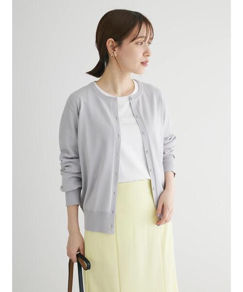 Green Parks（グリーンパークス） 「chocol raffine robe」ニット  