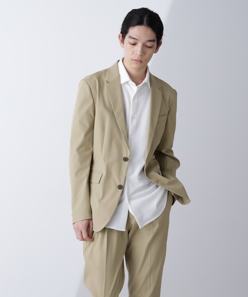 NANO universe（ナノ・ユニバース） スーツ M ベージュ メンズ