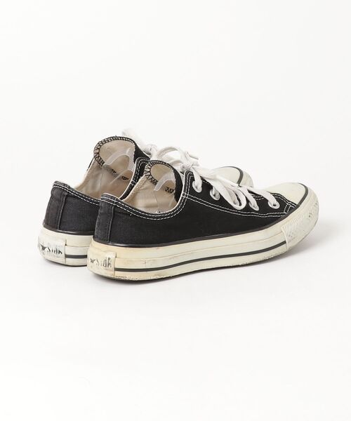 「CONVERSE」 ローカットスニーカー 23cm ブラック レディース_画像2
