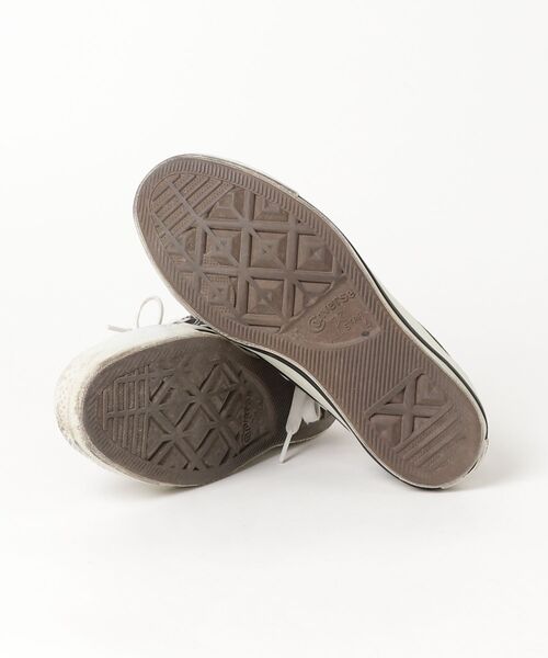 「CONVERSE」 ローカットスニーカー 23cm ブラック レディース_画像3