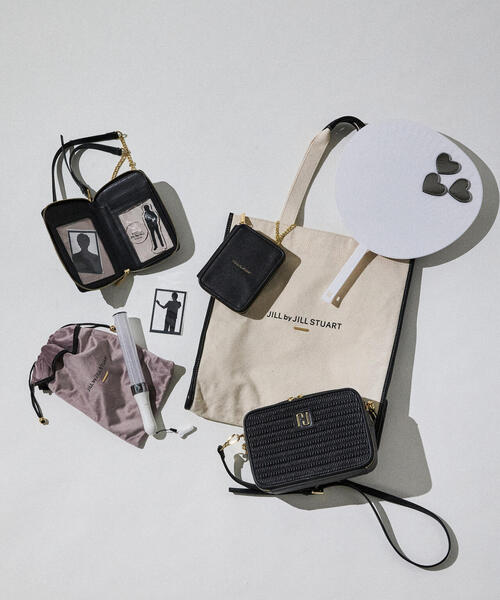 「JILL by JILL STUART」 ショルダーバッグ FREE ブラック レディース_画像2
