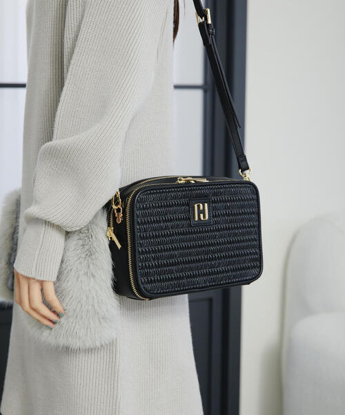 「JILL by JILL STUART」 ショルダーバッグ FREE ブラック レディース_画像3