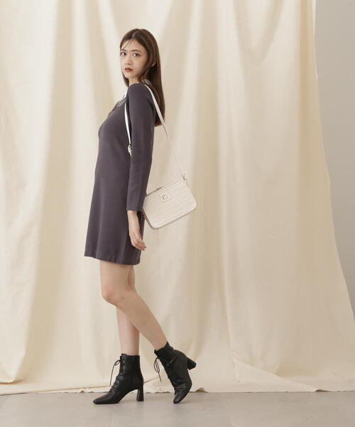 「JILL by JILL STUART」 ショルダーバッグ FREE ブラック レディース_画像8