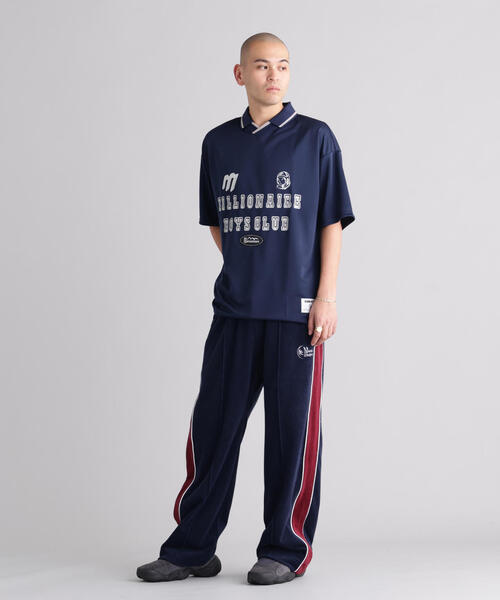 BBC BILLIONAINE BOYS CLUB ラガーシャツ 長袖 ポロ BILLIONAIRE BOYS CLUB（ビリオネアボーイズクラブ） ポロシャツ